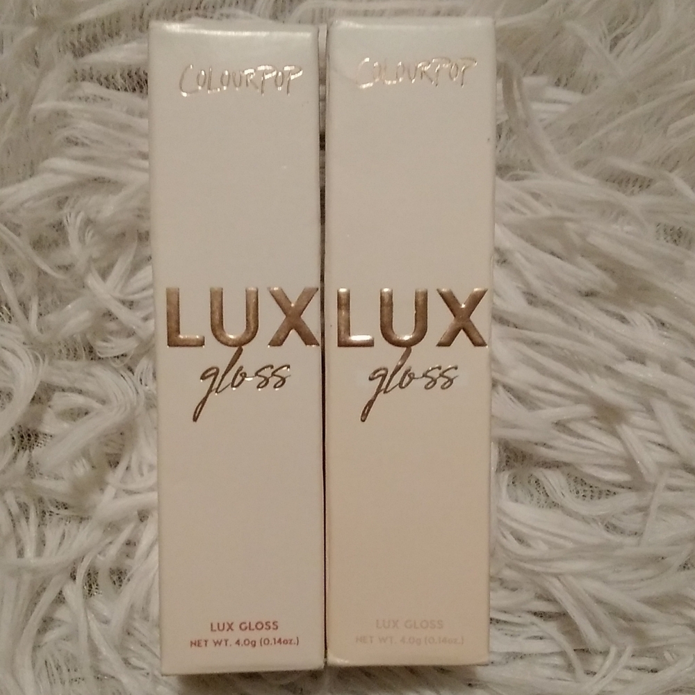 🆕️Colourpop Lux Lip Gloss Duo | Ticklish & Eclectic - Picture 3 of 9